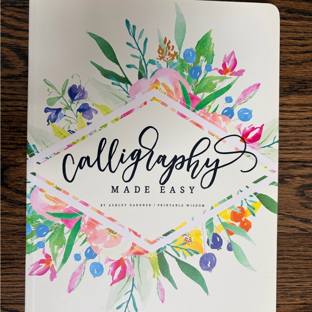 Floral Calligraphy Made Easy Book